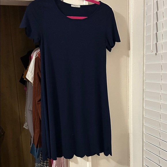 12 Pm By Mon Ami Dresses & Skirts - Elegant Navy Blue Women's Dress